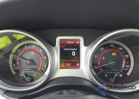 2014 Dodge Journey Se из США, поврежденный, VIN 3C4PDDAG6ET241349